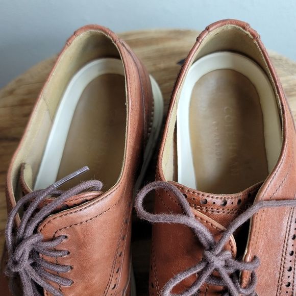 Cole haan original grand cognac wingtip C26471 main image 4